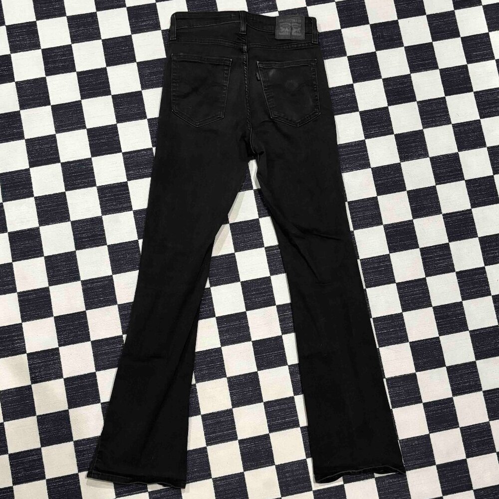 Levi's Women's 725 High-Rise Bootcut Black Denim Jeans